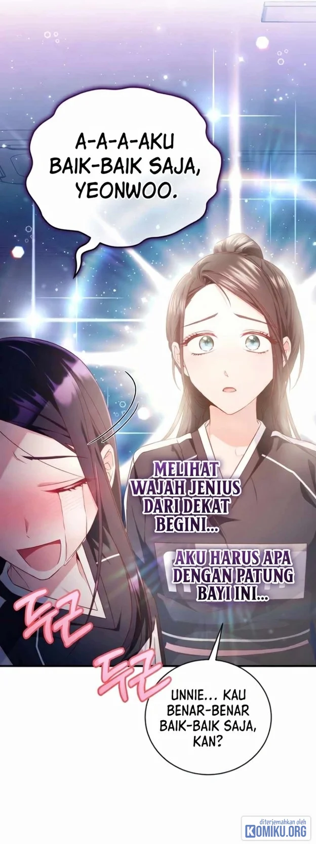 I Tried to Debut My Kid, But Ended Up Debuting Myself Chapter 7 - halaman 73