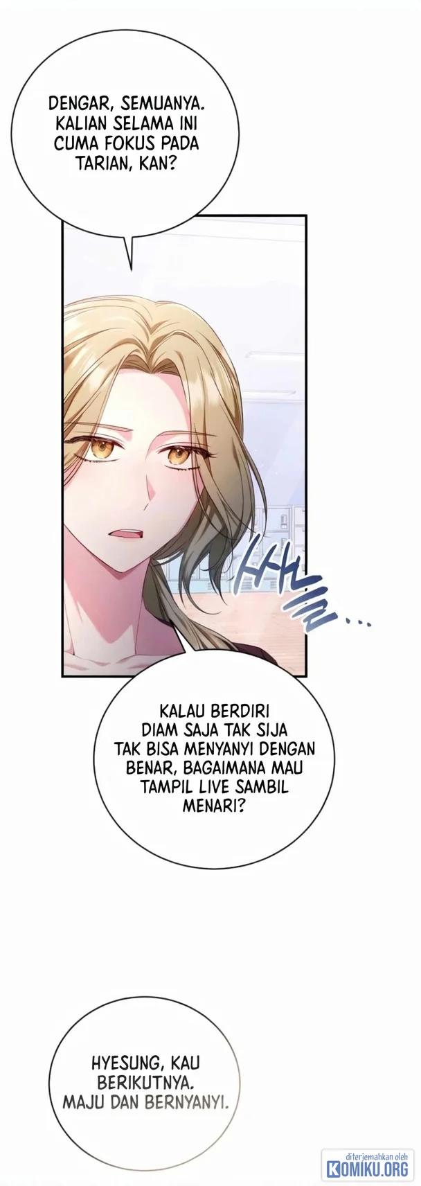 I Tried to Debut My Kid, But Ended Up Debuting Myself Chapter 7 - halaman 77