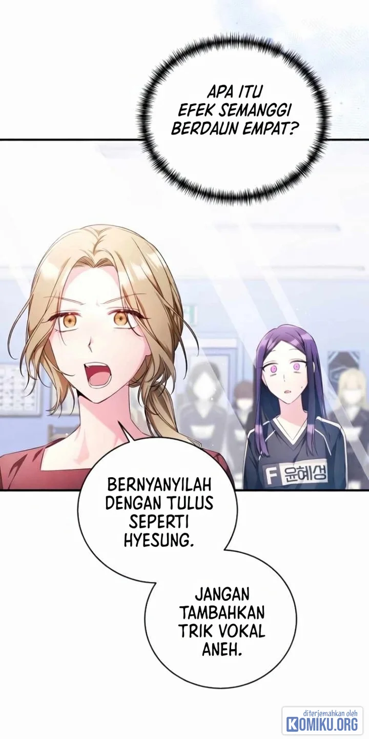 I Tried to Debut My Kid, But Ended Up Debuting Myself Chapter 7 - halaman 82