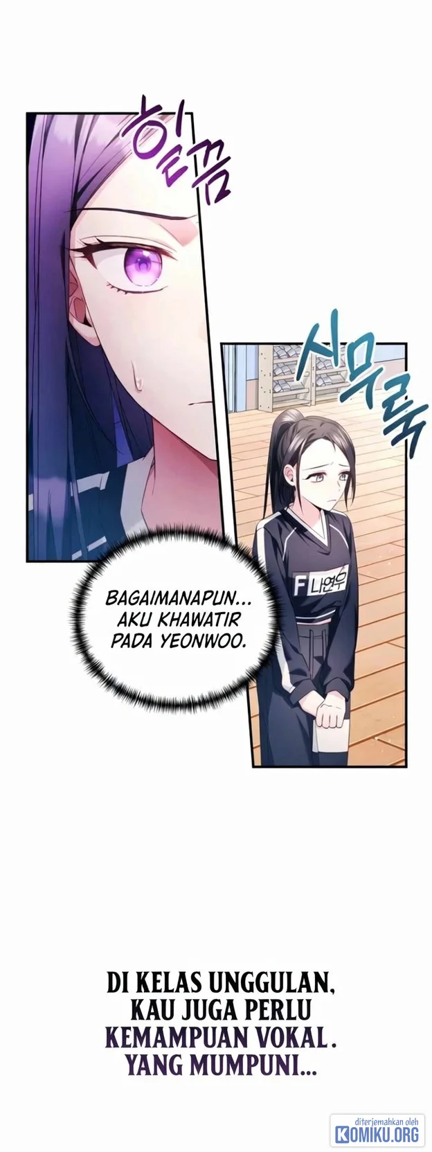 I Tried to Debut My Kid, But Ended Up Debuting Myself Chapter 7 - halaman 83