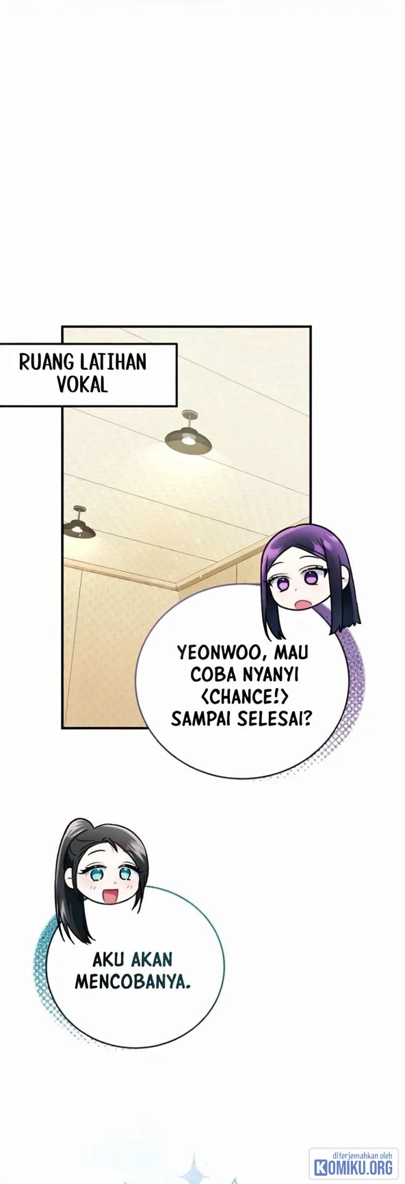 I Tried to Debut My Kid, But Ended Up Debuting Myself Chapter 8 - halaman 10