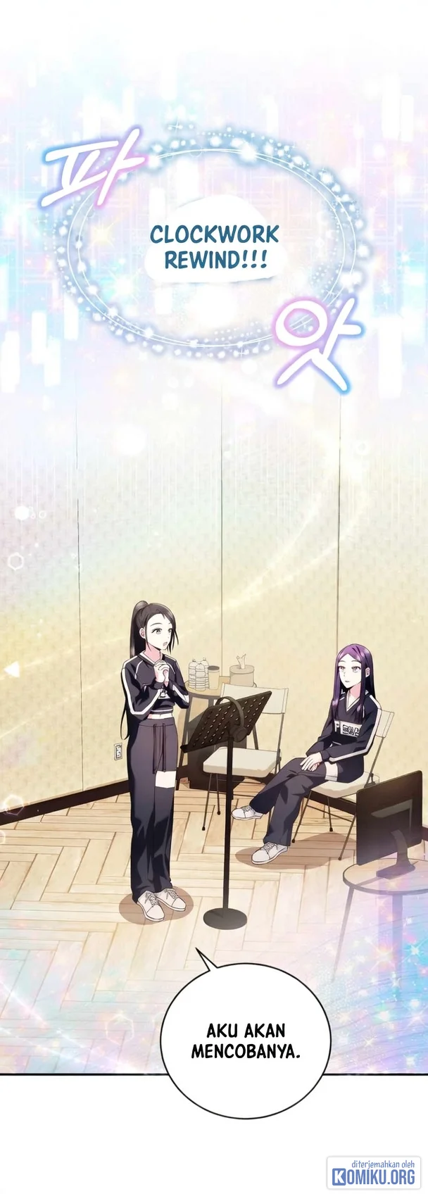 I Tried to Debut My Kid, But Ended Up Debuting Myself Chapter 8 - halaman 16
