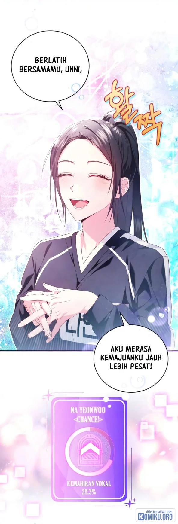 I Tried to Debut My Kid, But Ended Up Debuting Myself Chapter 8 - halaman 21