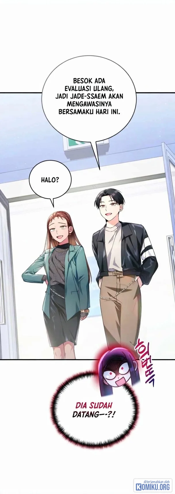I Tried to Debut My Kid, But Ended Up Debuting Myself Chapter 8 - halaman 32