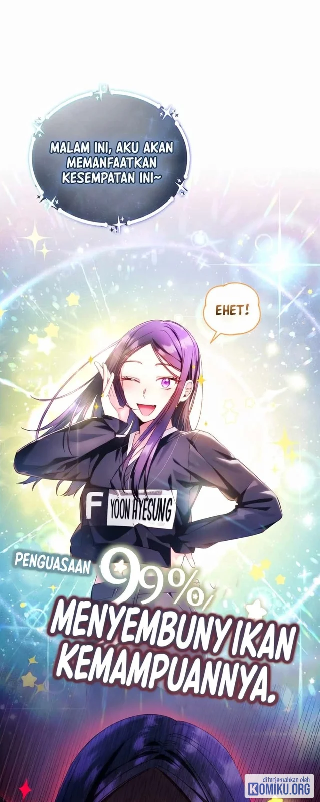I Tried to Debut My Kid, But Ended Up Debuting Myself Chapter 8 - halaman 38