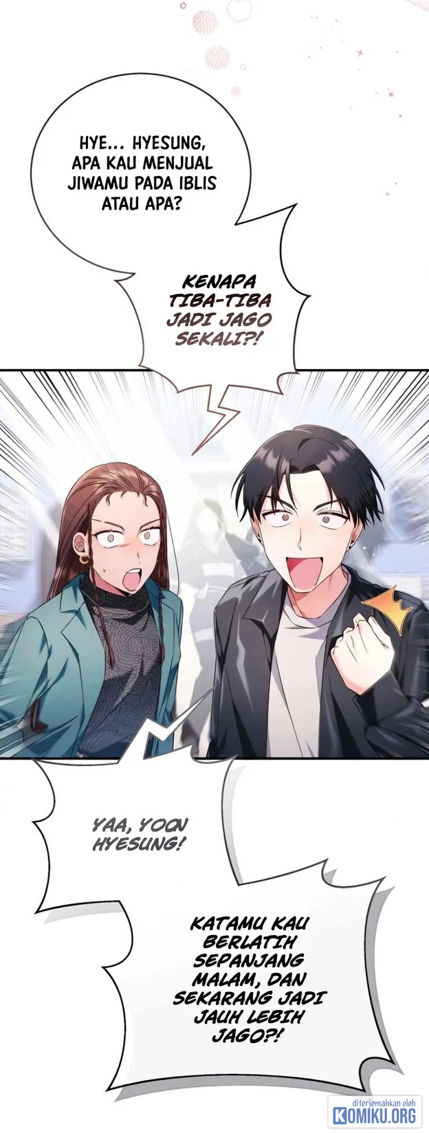 I Tried to Debut My Kid, But Ended Up Debuting Myself Chapter 8 - halaman 40