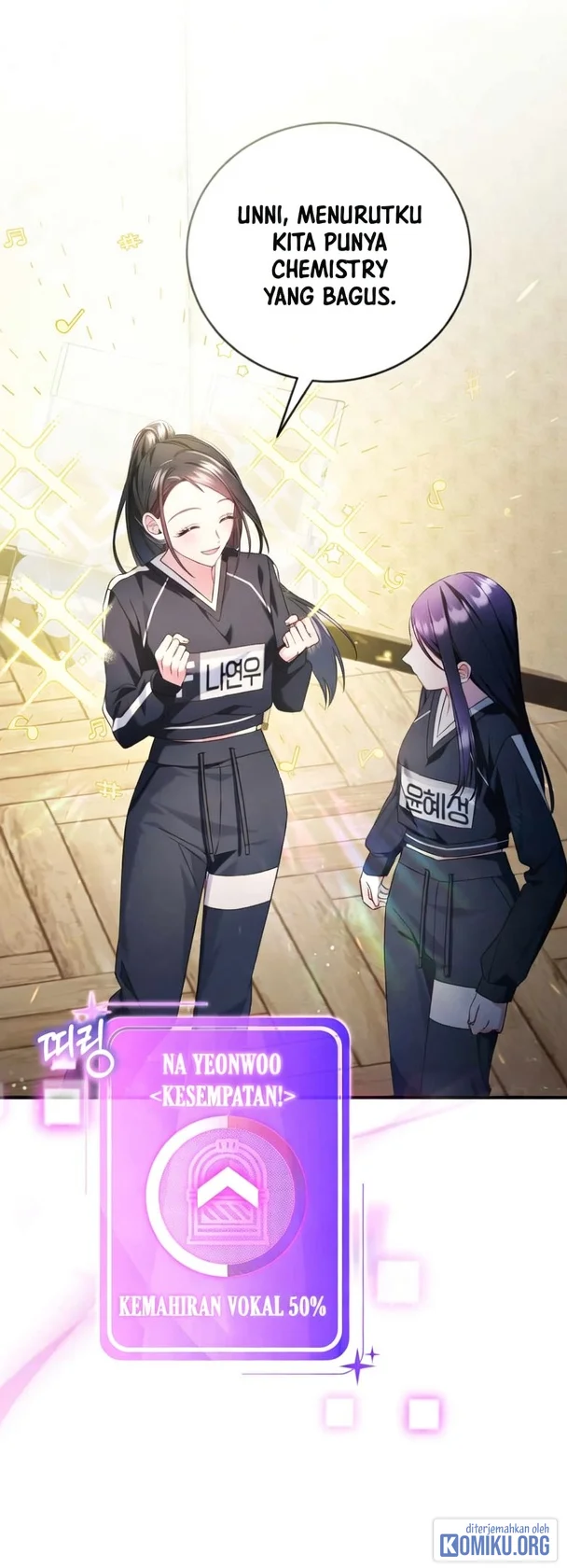 I Tried to Debut My Kid, But Ended Up Debuting Myself Chapter 8 - halaman 56