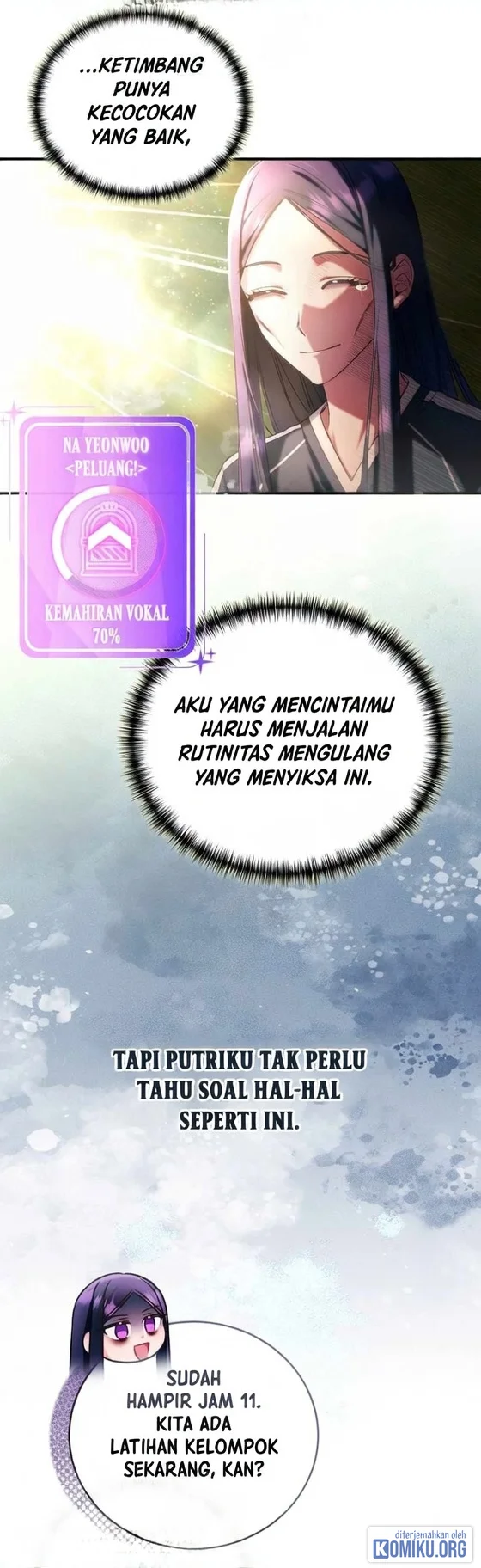 I Tried to Debut My Kid, But Ended Up Debuting Myself Chapter 8 - halaman 58