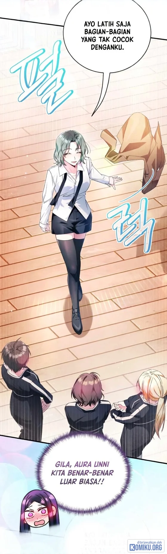 I Tried to Debut My Kid, But Ended Up Debuting Myself Chapter 8 - halaman 73