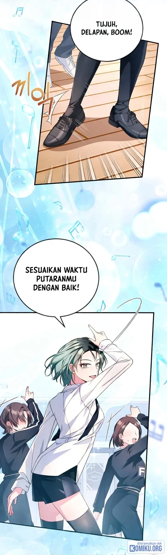 I Tried to Debut My Kid, But Ended Up Debuting Myself Chapter 8 - halaman 76