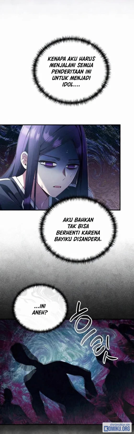 I Tried to Debut My Kid, But Ended Up Debuting Myself Chapter 8 - halaman 85