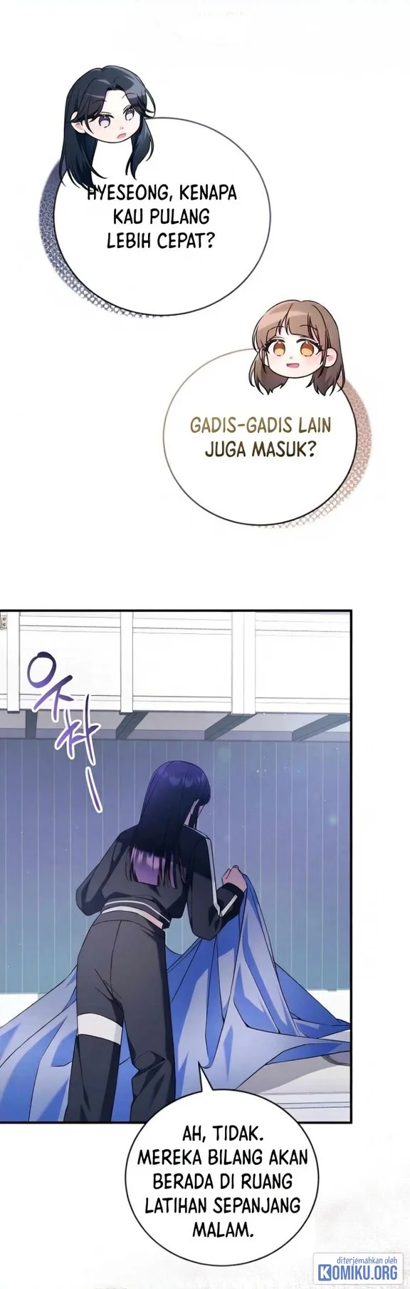 I Tried to Debut My Kid, But Ended Up Debuting Myself Chapter 9 - halaman 16
