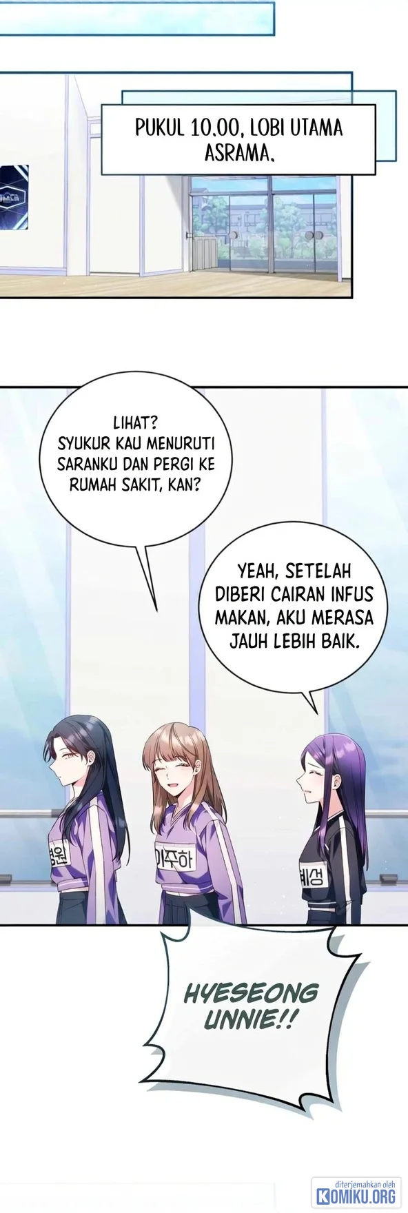 I Tried to Debut My Kid, But Ended Up Debuting Myself Chapter 9 - halaman 32
