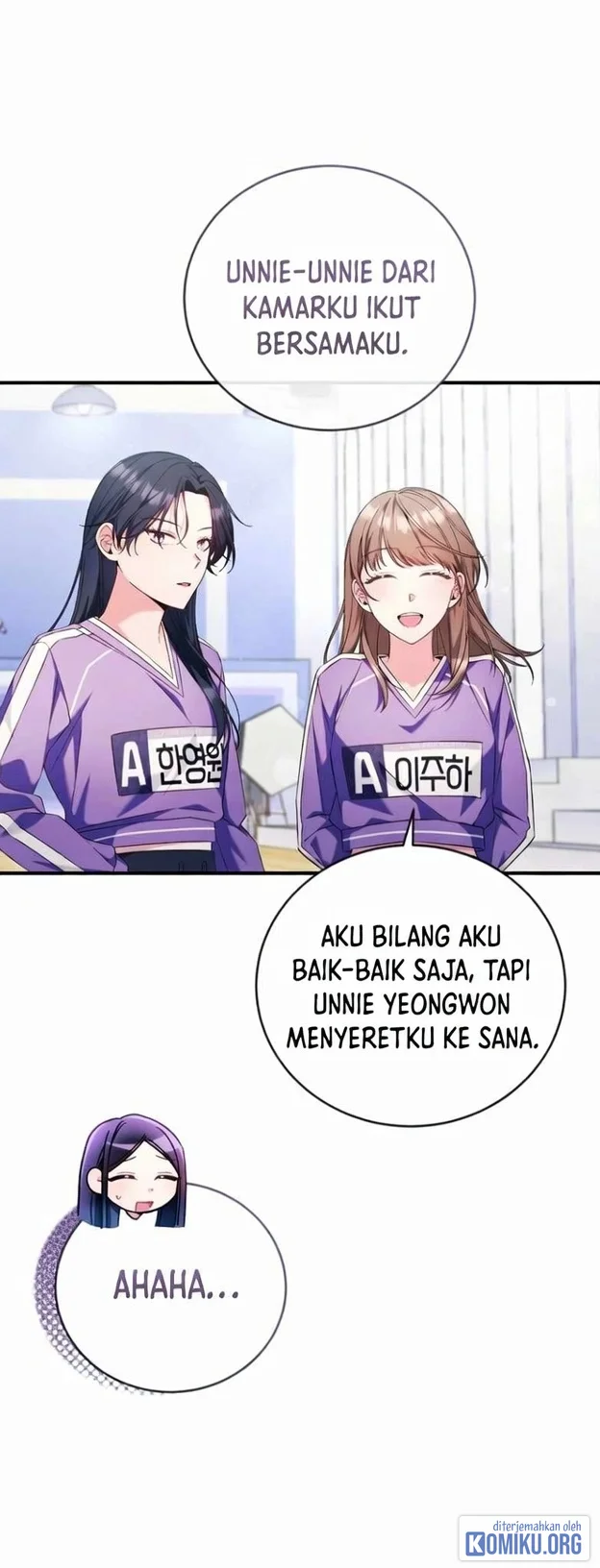 I Tried to Debut My Kid, But Ended Up Debuting Myself Chapter 9 - halaman 35
