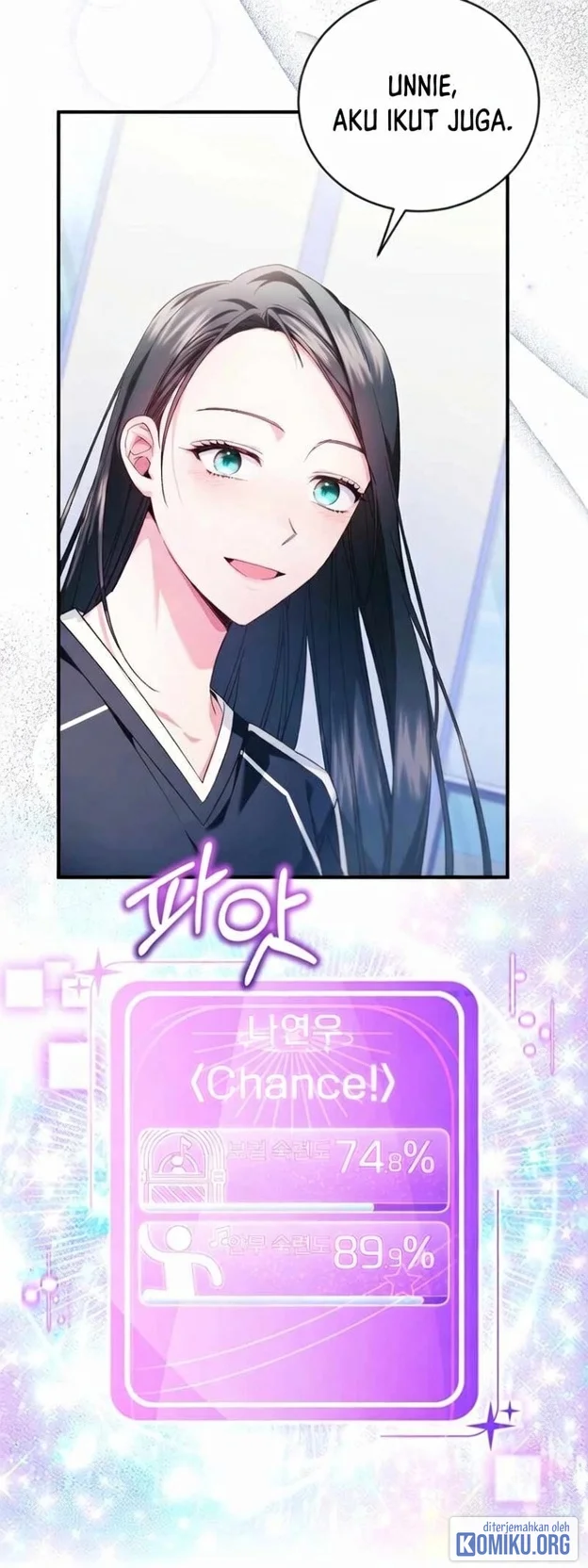 I Tried to Debut My Kid, But Ended Up Debuting Myself Chapter 9 - halaman 40