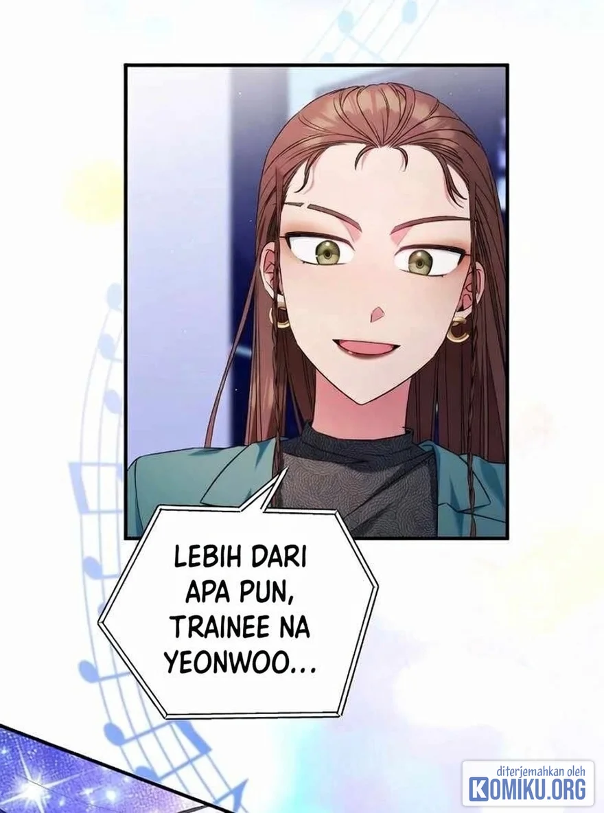 I Tried to Debut My Kid, But Ended Up Debuting Myself Chapter 9 - halaman 60