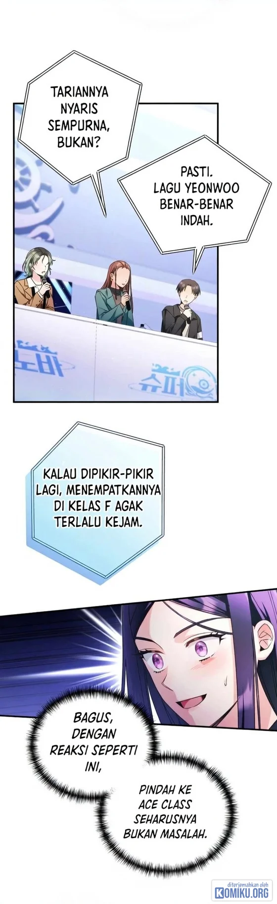 I Tried to Debut My Kid, But Ended Up Debuting Myself Chapter 9 - halaman 64