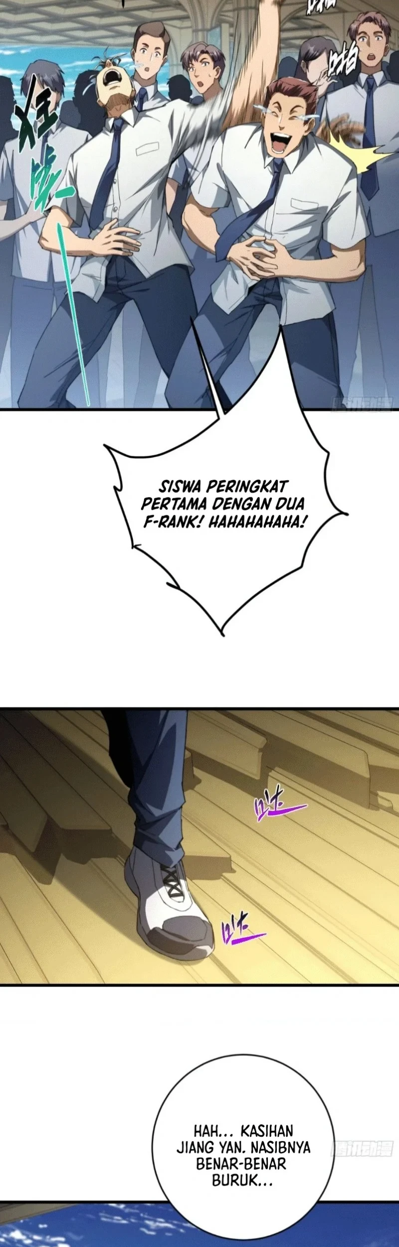 I Turn Skills Into Broken Ones With a Single Word Chapter 1 - halaman 17
