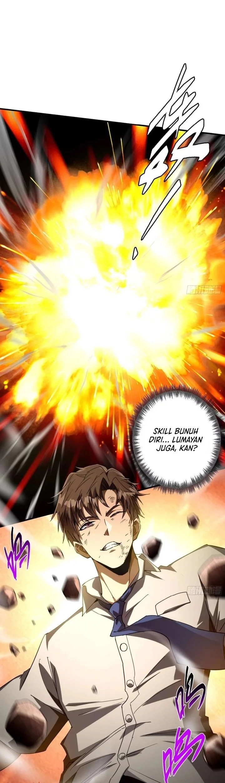 I Turn Skills Into Broken Ones With a Single Word Chapter 2 - halaman 20