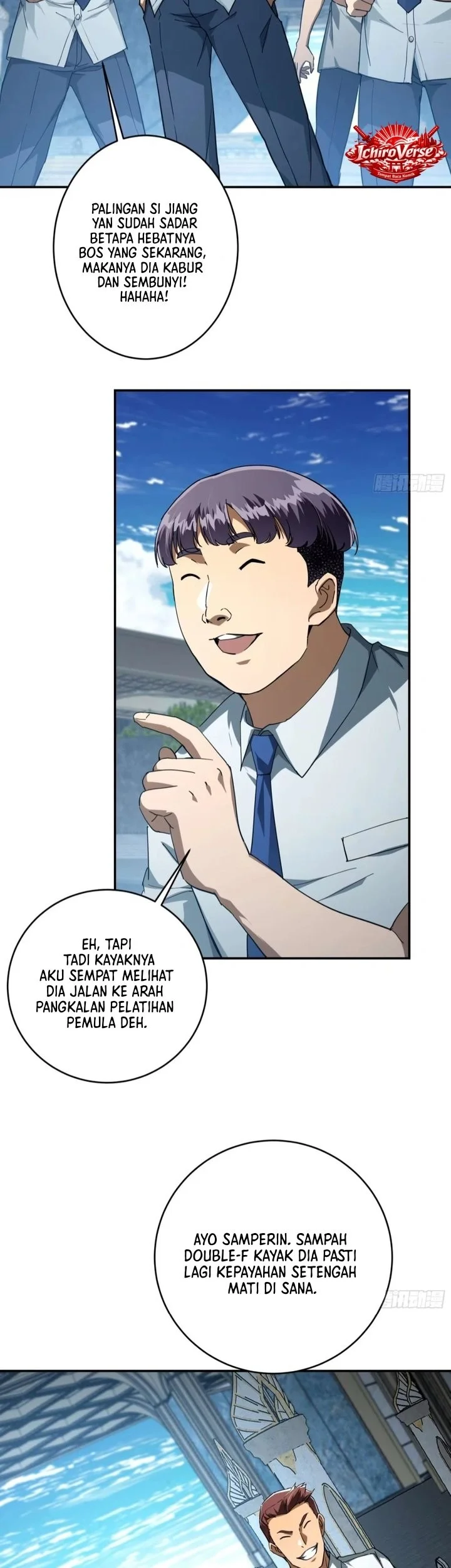 I Turn Skills Into Broken Ones With a Single Word Chapter 2 - halaman 4