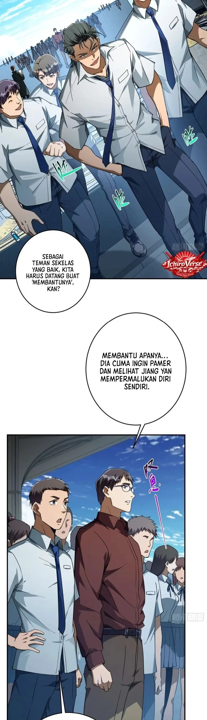 I Turn Skills Into Broken Ones With a Single Word Chapter 2 - halaman 5