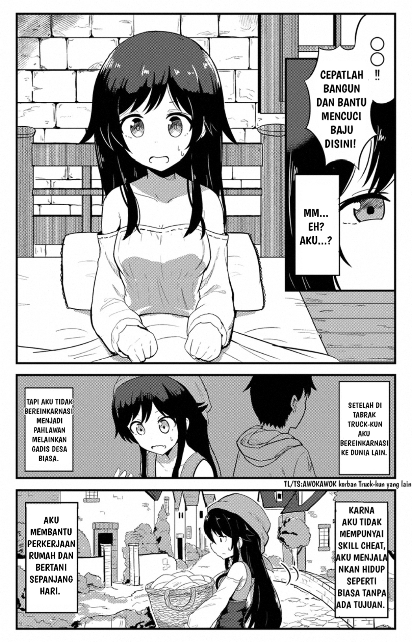 I Turned Into a Farm Girl After I Got Reincarnated Chapter 1 - halaman 1