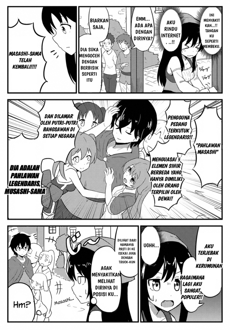 I Turned Into a Farm Girl After I Got Reincarnated Chapter 1 - halaman 2
