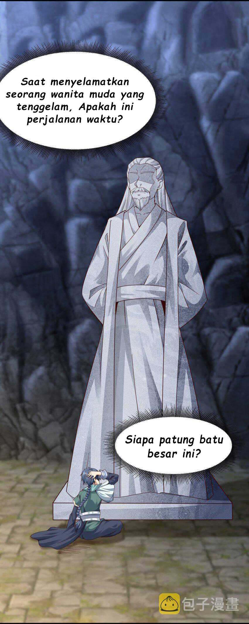 I Unexpectedly Recognize the Godly Language of Ancient Times Chapter 1 - halaman 20