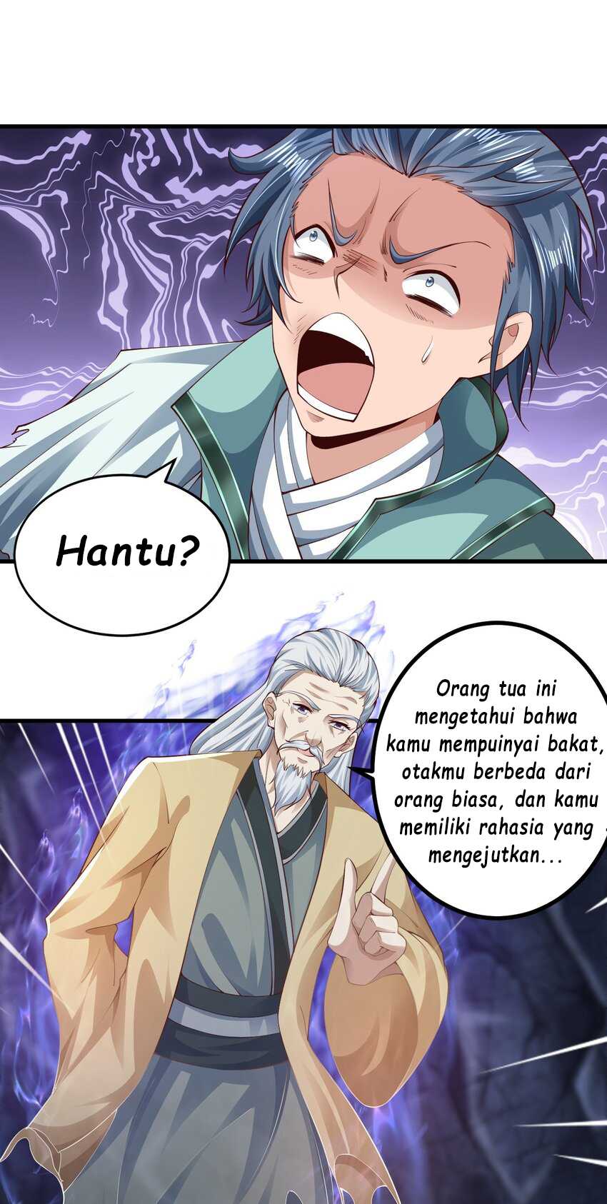 I Unexpectedly Recognize the Godly Language of Ancient Times Chapter 1 - halaman 23