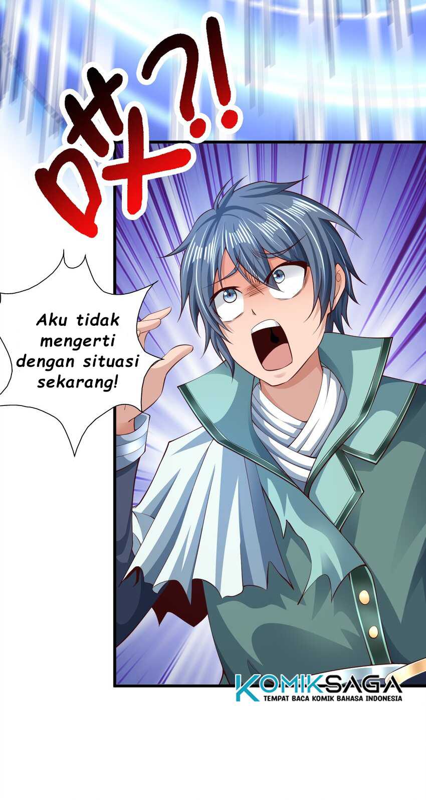 I Unexpectedly Recognize the Godly Language of Ancient Times Chapter 1 - halaman 33