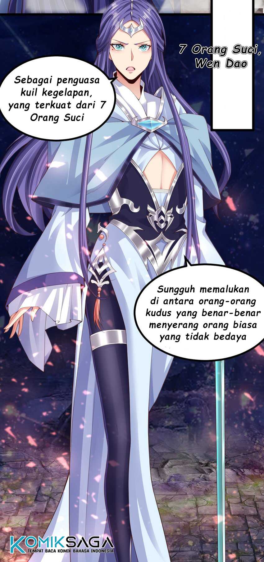I Unexpectedly Recognize the Godly Language of Ancient Times Chapter 1 - halaman 36