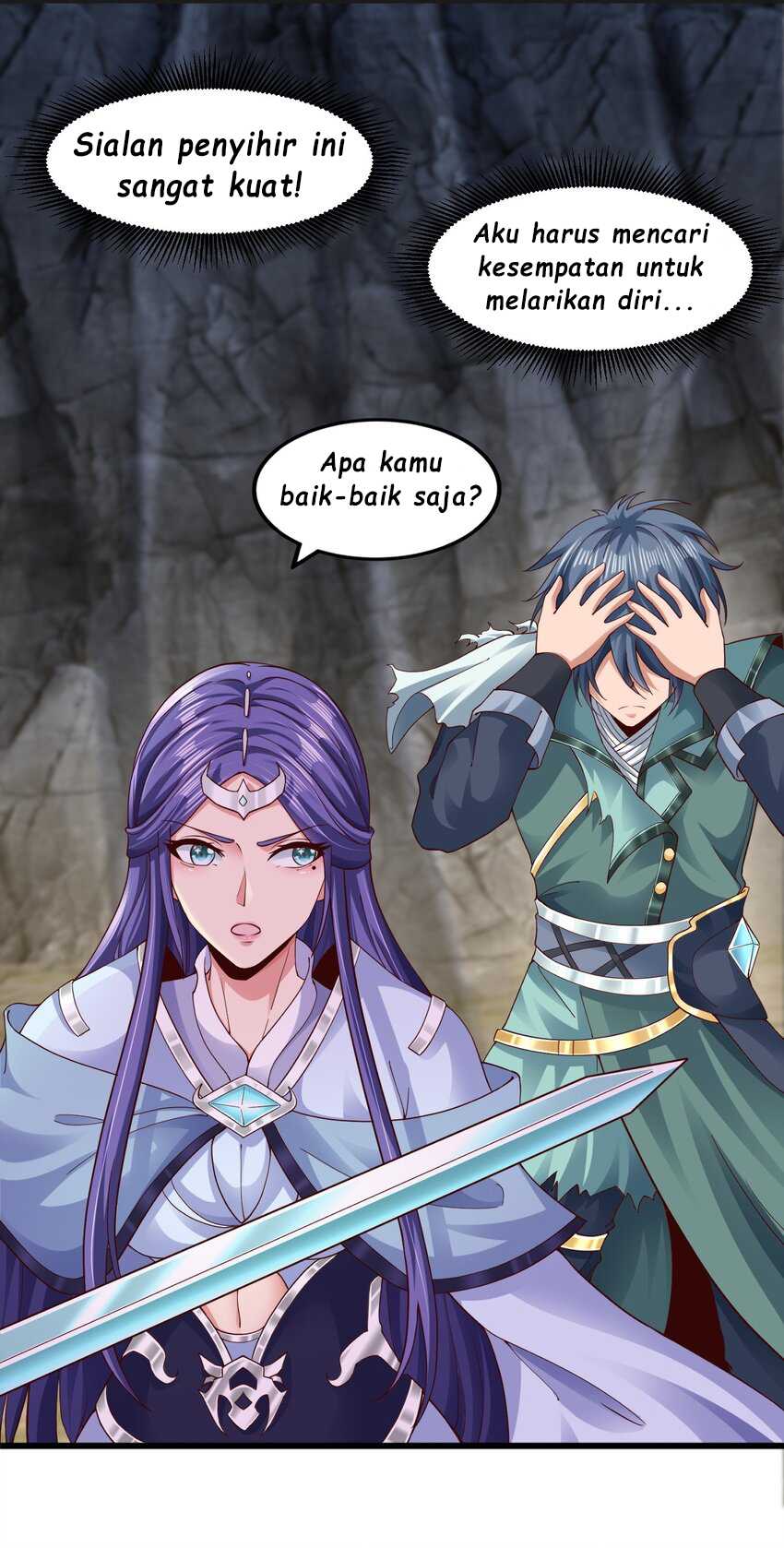 I Unexpectedly Recognize the Godly Language of Ancient Times Chapter 1 - halaman 49