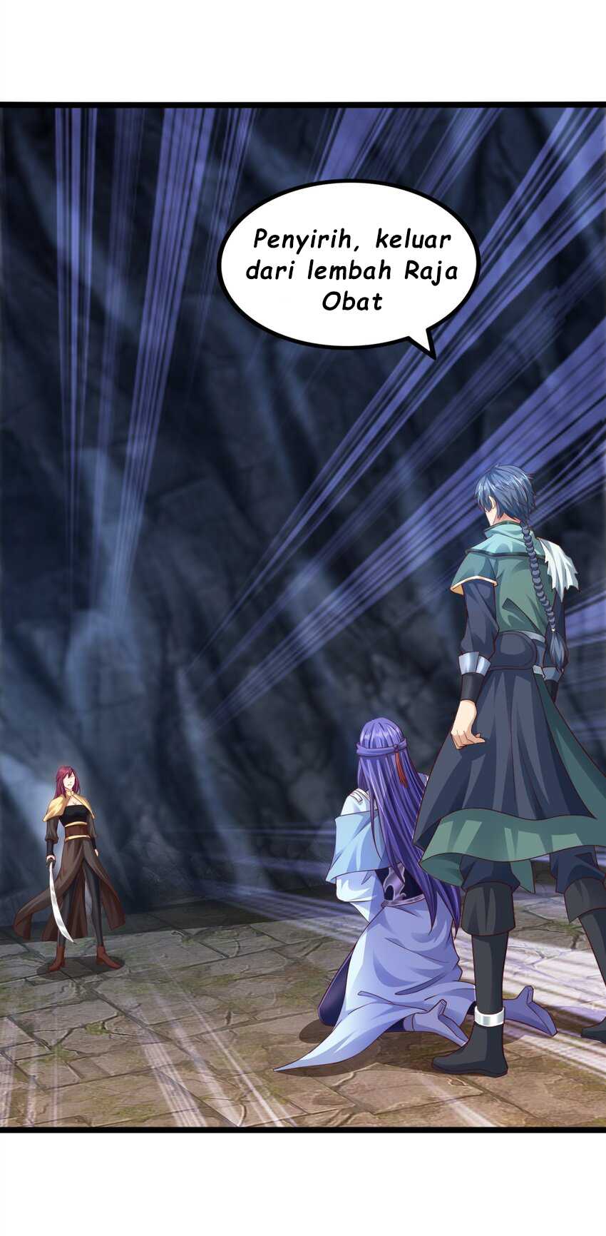 I Unexpectedly Recognize the Godly Language of Ancient Times Chapter 1 - halaman 59