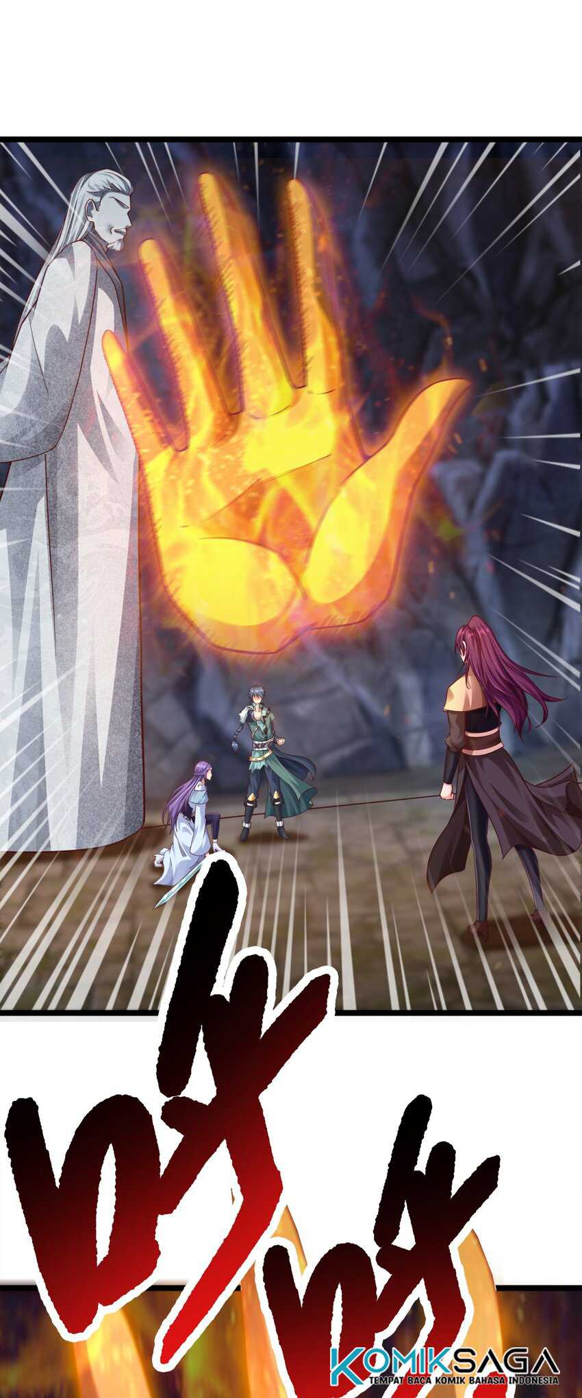 I Unexpectedly Recognize the Godly Language of Ancient Times Chapter 1 - halaman 63