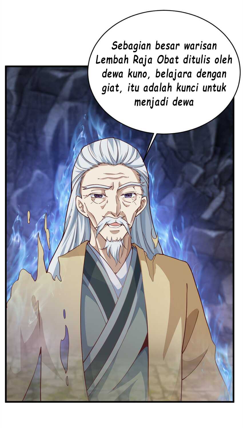 I Unexpectedly Recognize the Godly Language of Ancient Times Chapter 1 - halaman 81