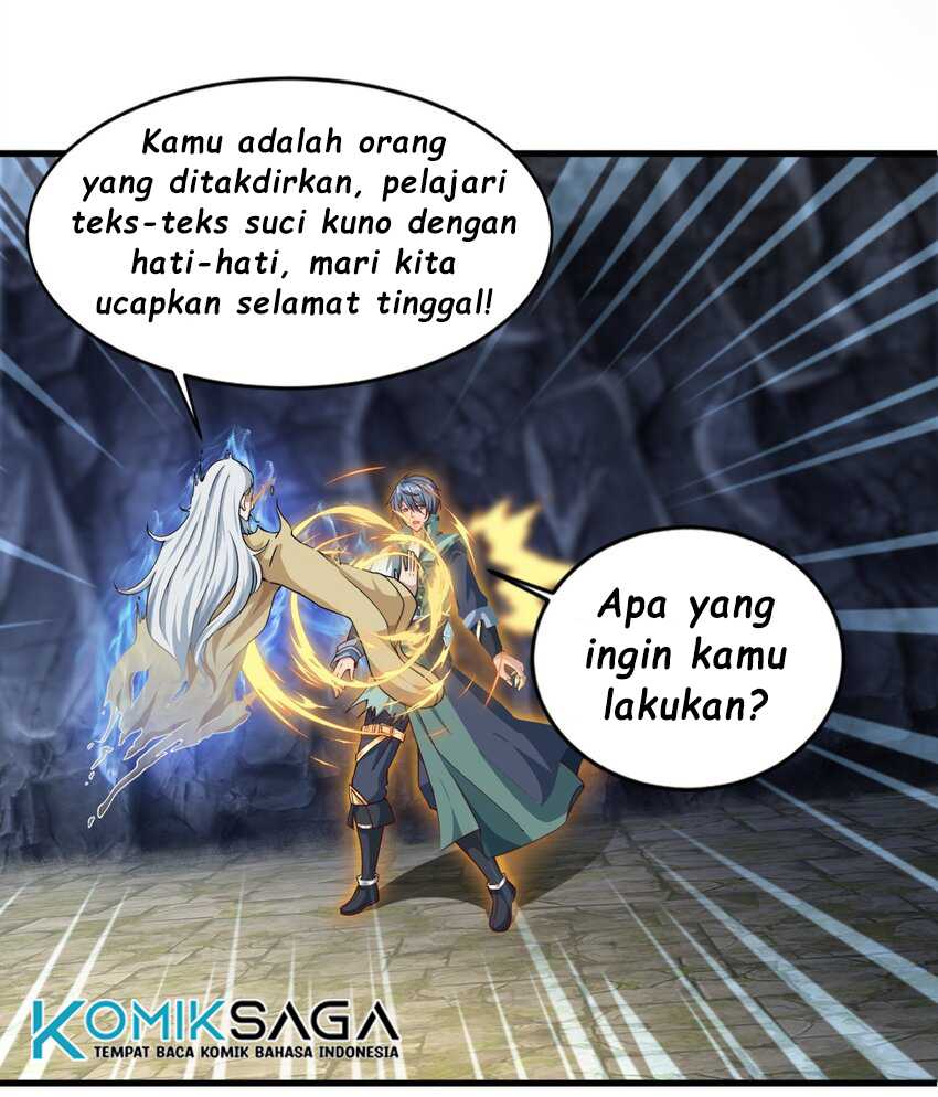 I Unexpectedly Recognize the Godly Language of Ancient Times Chapter 1 - halaman 83