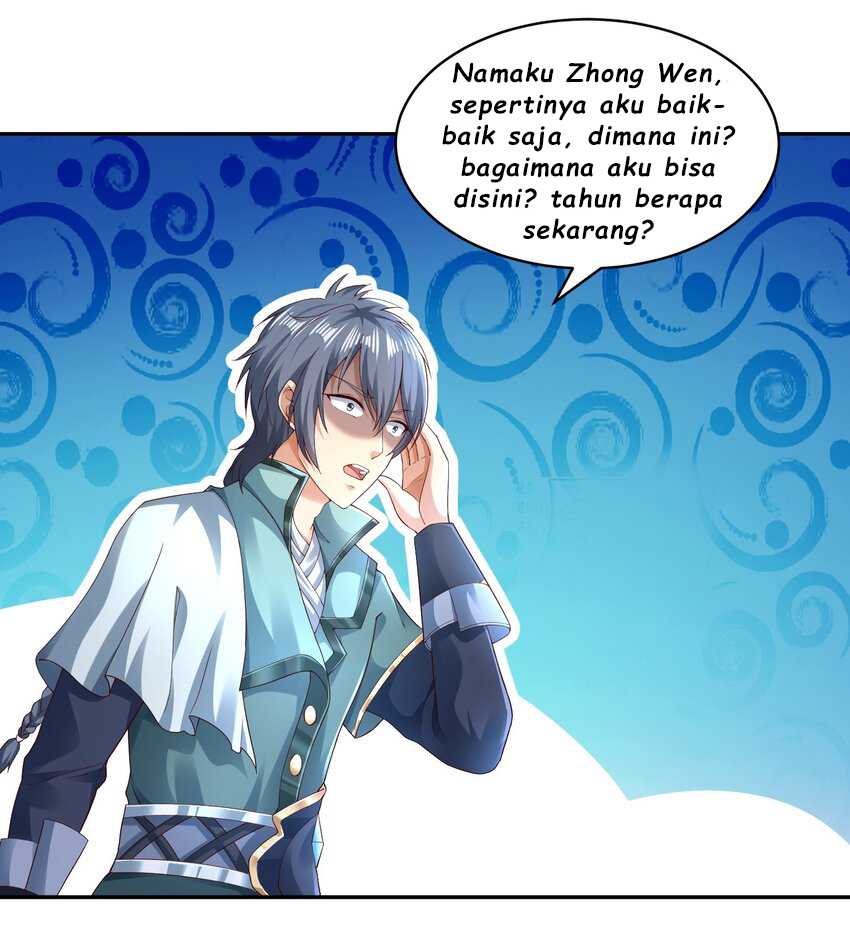 I Unexpectedly Recognize the Godly Language of Ancient Times Chapter 2 - halaman 15