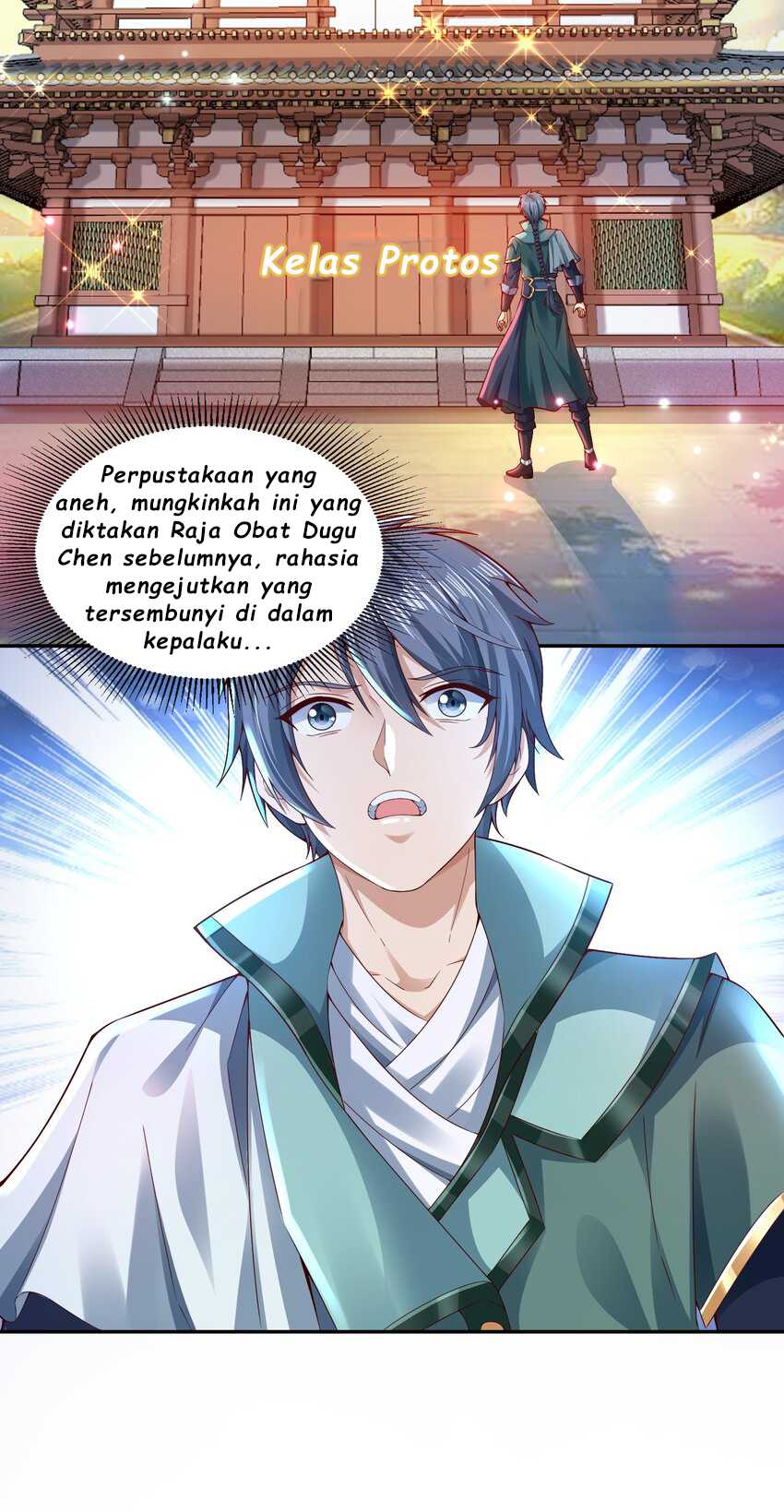I Unexpectedly Recognize the Godly Language of Ancient Times Chapter 2 - halaman 20