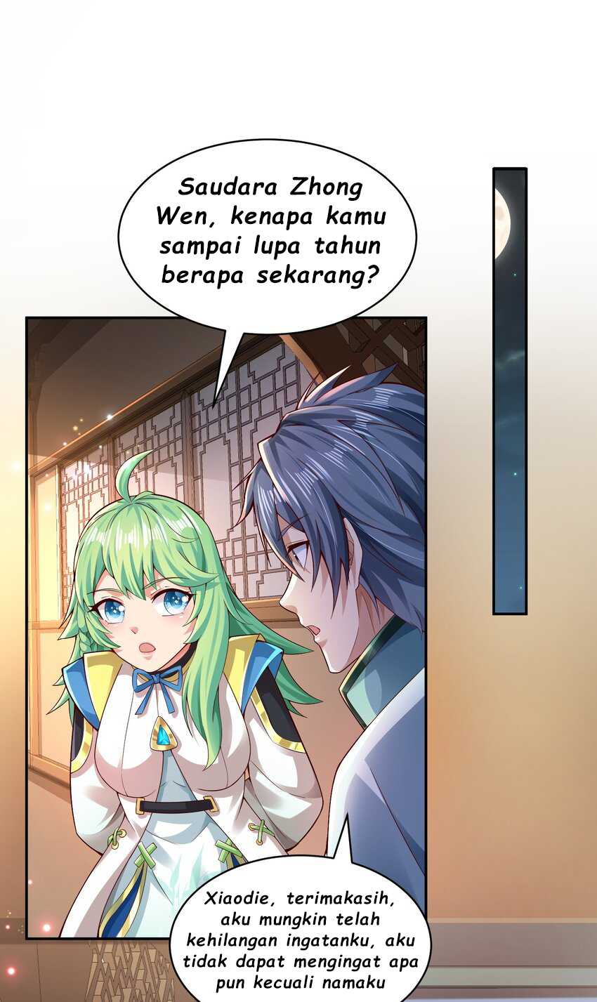 I Unexpectedly Recognize the Godly Language of Ancient Times Chapter 2 - halaman 21