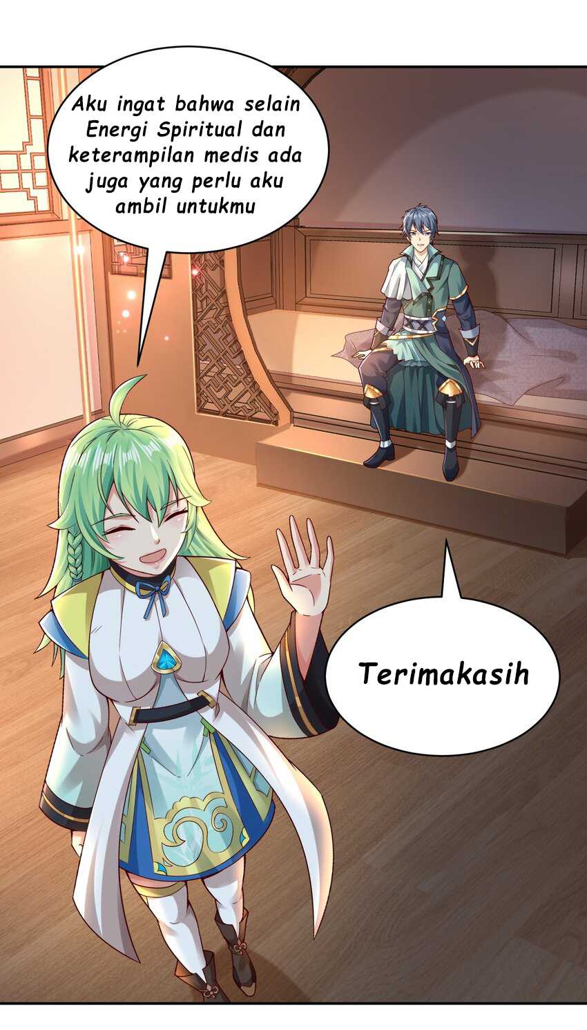 I Unexpectedly Recognize the Godly Language of Ancient Times Chapter 2 - halaman 27
