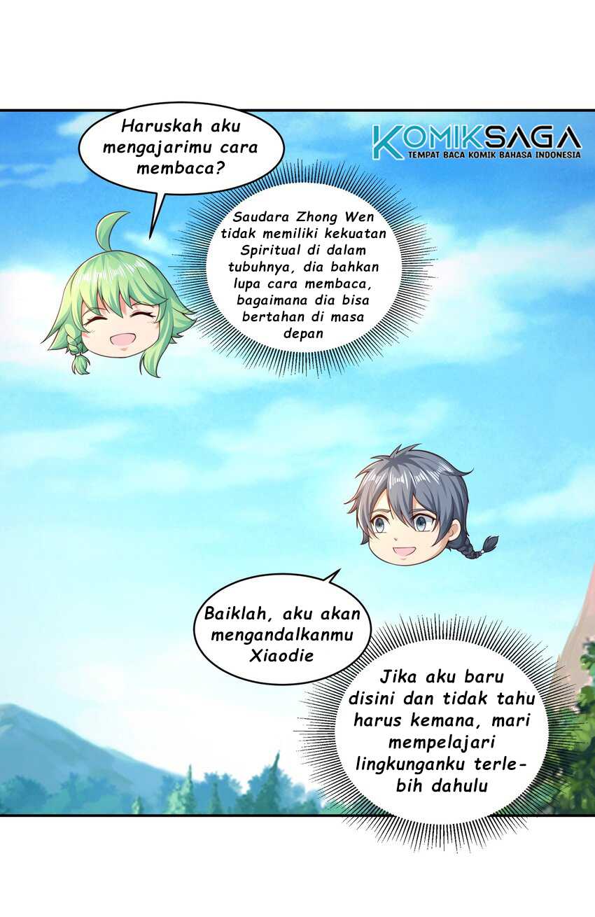 I Unexpectedly Recognize the Godly Language of Ancient Times Chapter 2 - halaman 37