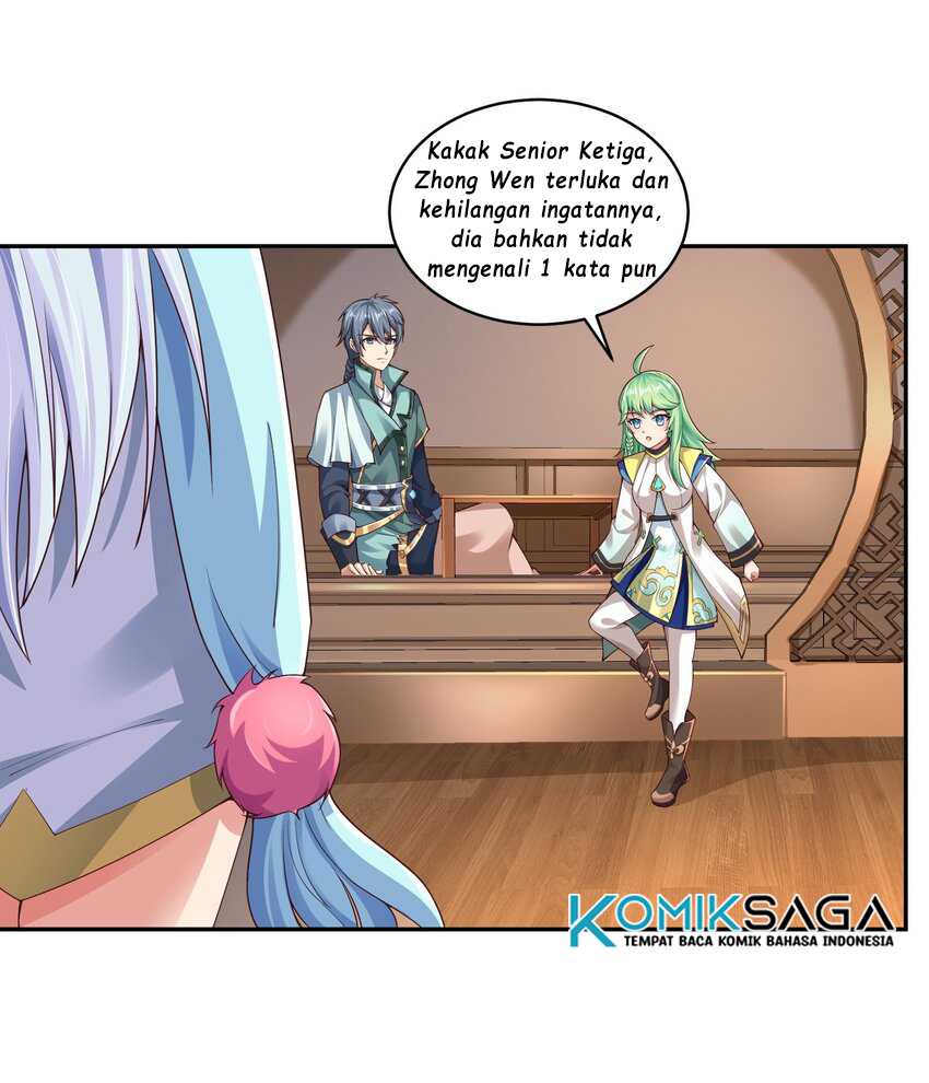 I Unexpectedly Recognize the Godly Language of Ancient Times Chapter 2 - halaman 43