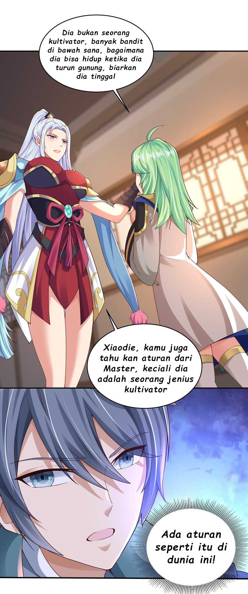 I Unexpectedly Recognize the Godly Language of Ancient Times Chapter 2 - halaman 44
