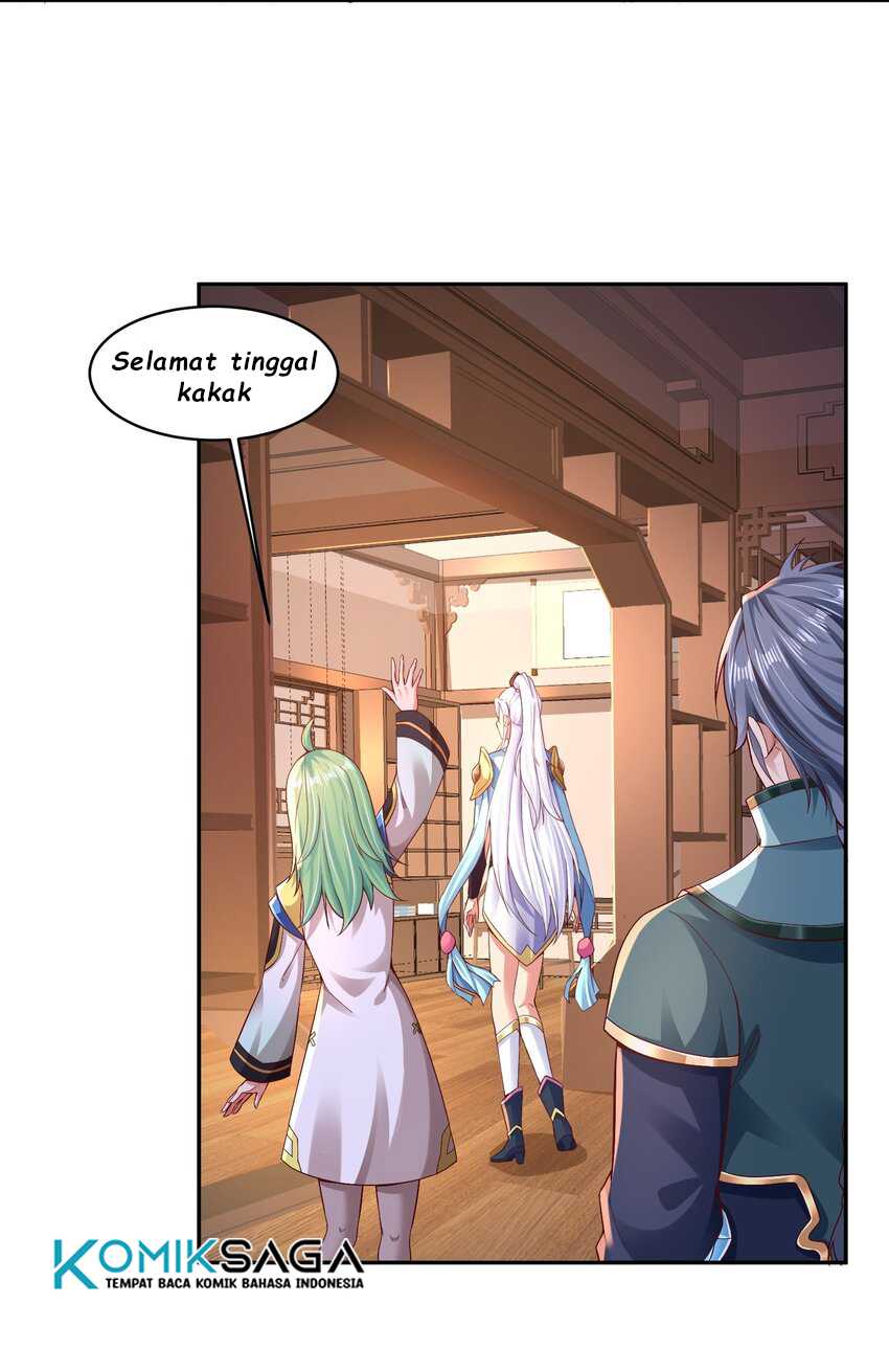 I Unexpectedly Recognize the Godly Language of Ancient Times Chapter 2 - halaman 49