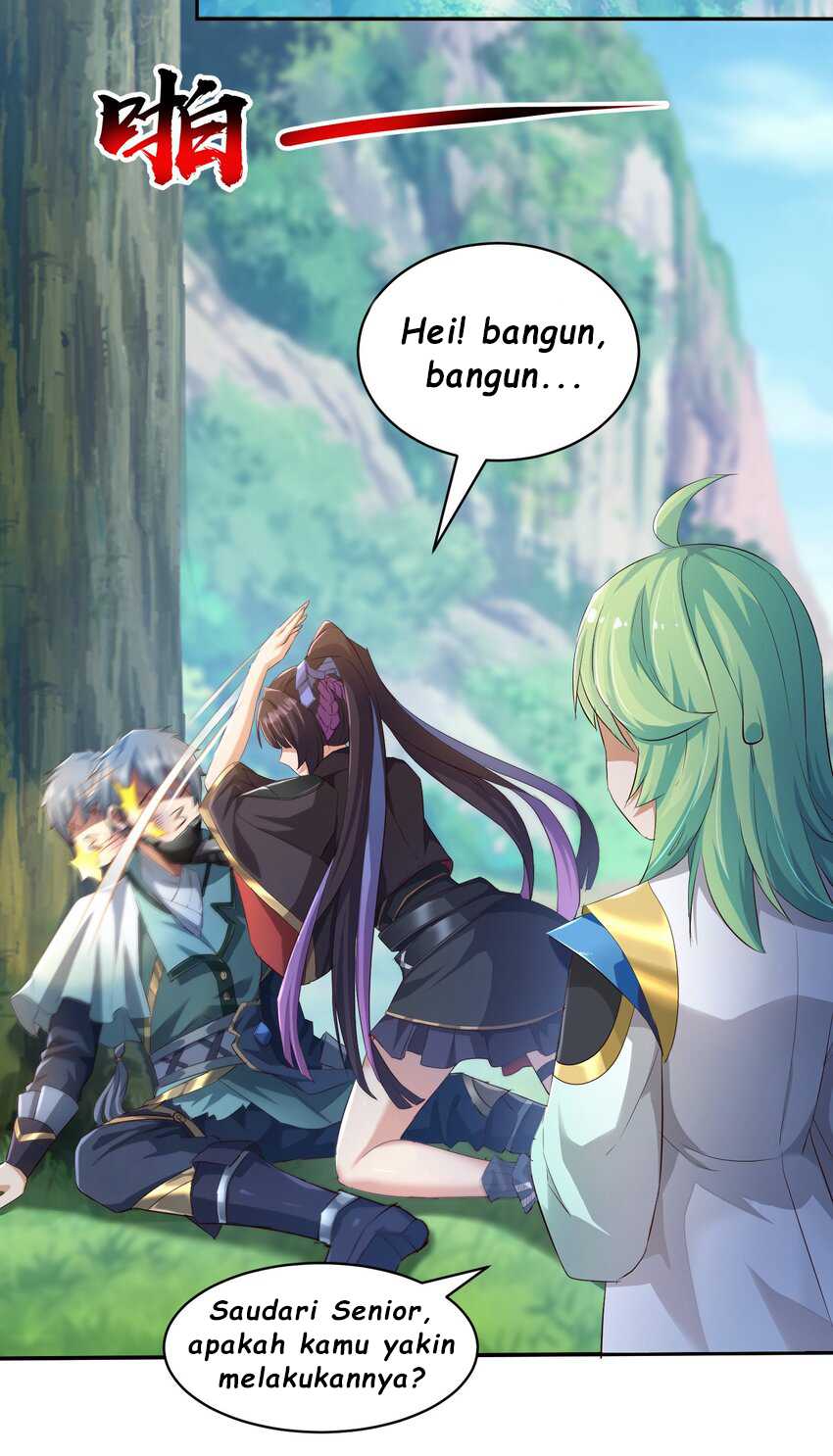 I Unexpectedly Recognize the Godly Language of Ancient Times Chapter 2 - halaman 5