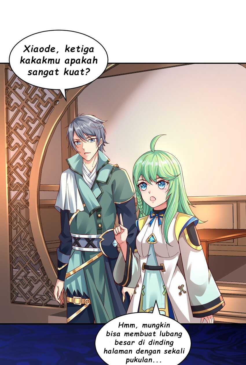 I Unexpectedly Recognize the Godly Language of Ancient Times Chapter 2 - halaman 50