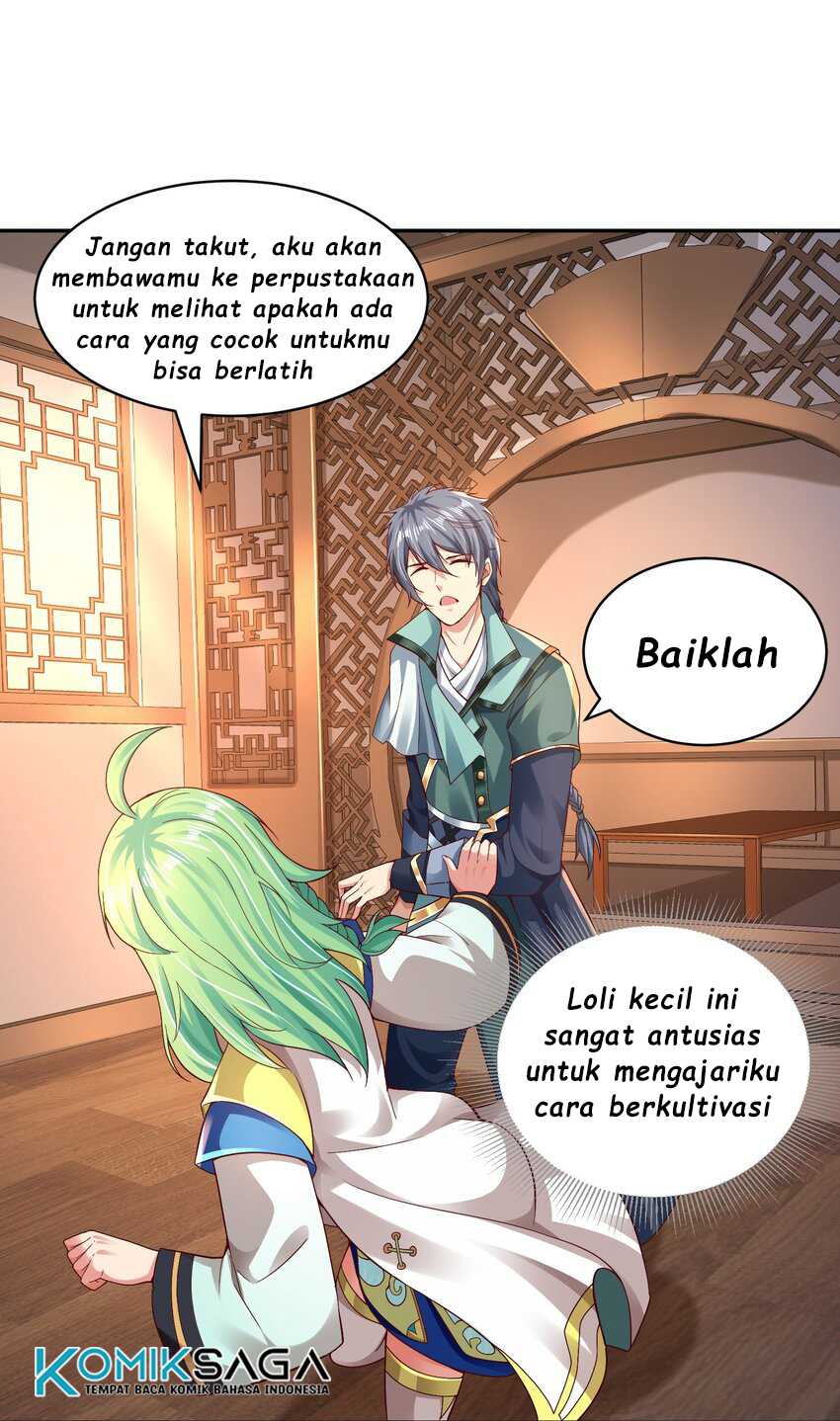 I Unexpectedly Recognize the Godly Language of Ancient Times Chapter 2 - halaman 52