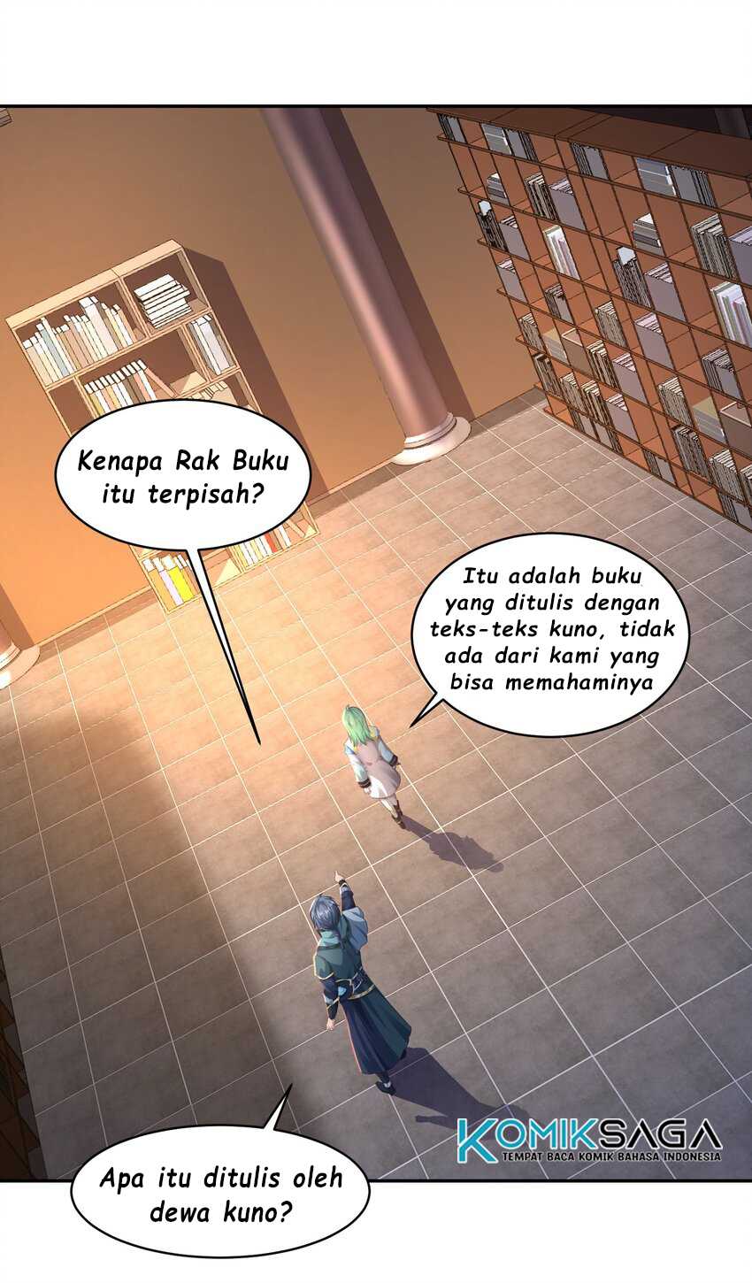 I Unexpectedly Recognize the Godly Language of Ancient Times Chapter 2 - halaman 58