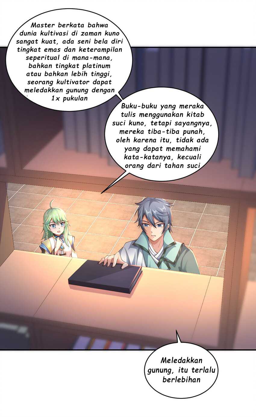 I Unexpectedly Recognize the Godly Language of Ancient Times Chapter 2 - halaman 59