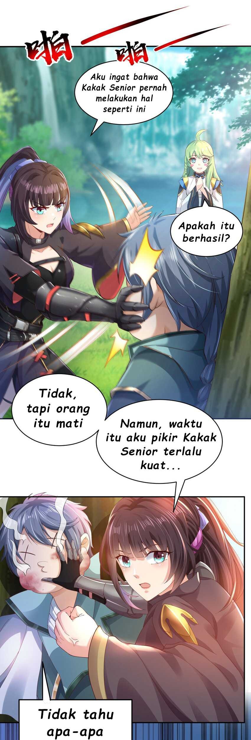 I Unexpectedly Recognize the Godly Language of Ancient Times Chapter 2 - halaman 6